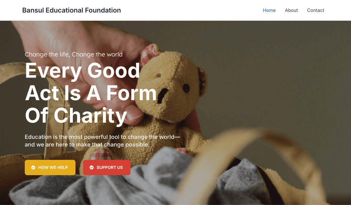 Bansul Educational Foundation