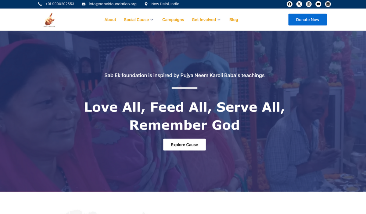 Sab Ek Foundation
