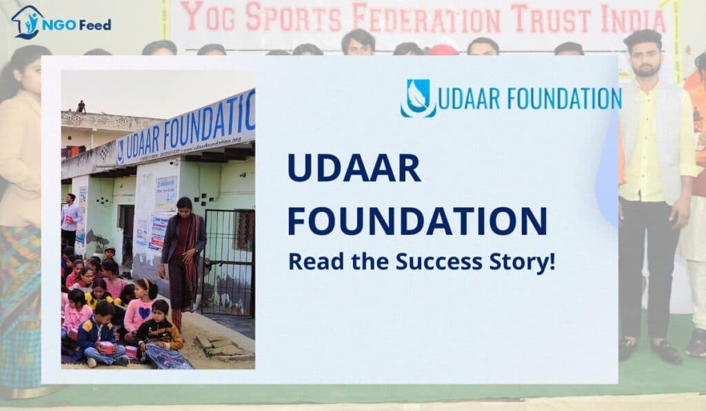 Equipping Dreams: The Udaar Foundation Empowers Students