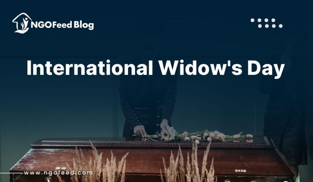 International Widow Day 2025: Theme, History, Importance, NGOs Work etc.