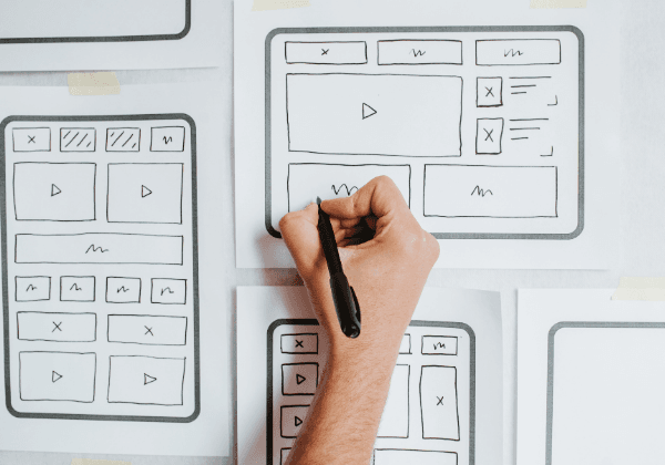 Wireframing & Prototyping