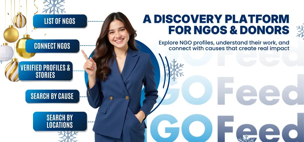 NGOFeed Discover Features
