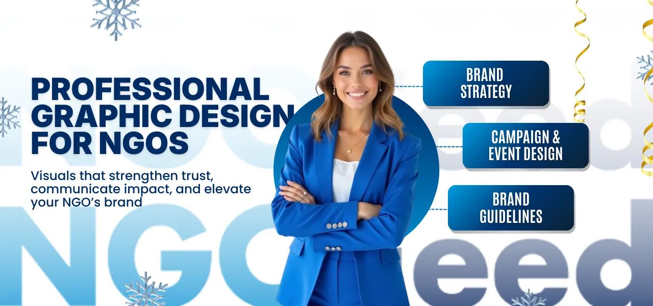 Graphic Design & Branding for NGOs