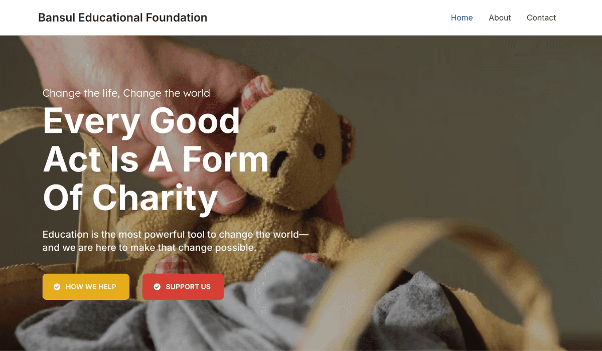 Bansul Educational Foundation