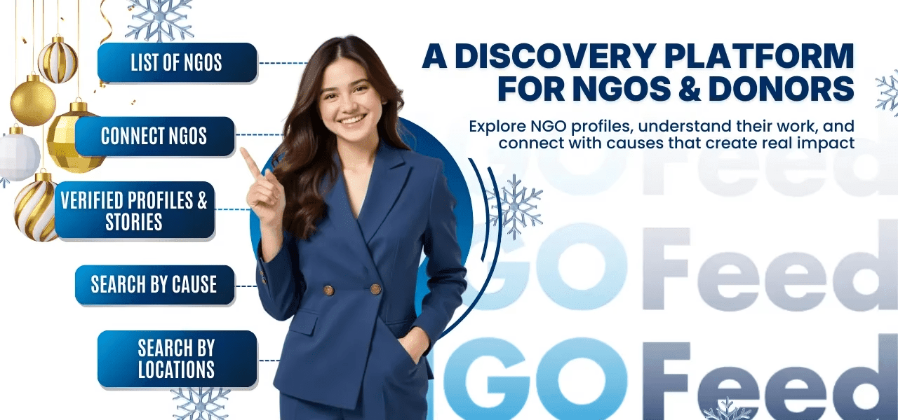 NGOFeed Discover Features