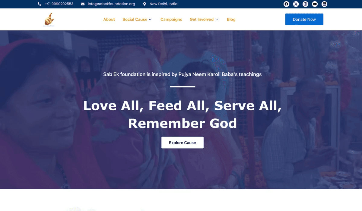 Sab Ek Foundation