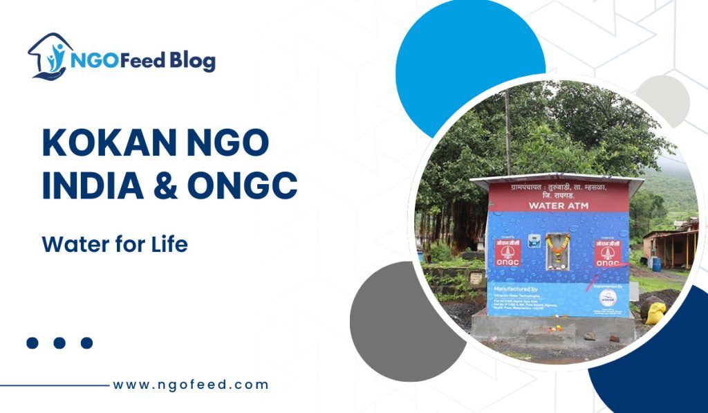 Kokan NGO India Water ATM Initiative in Raigad for Safe Drinking Water