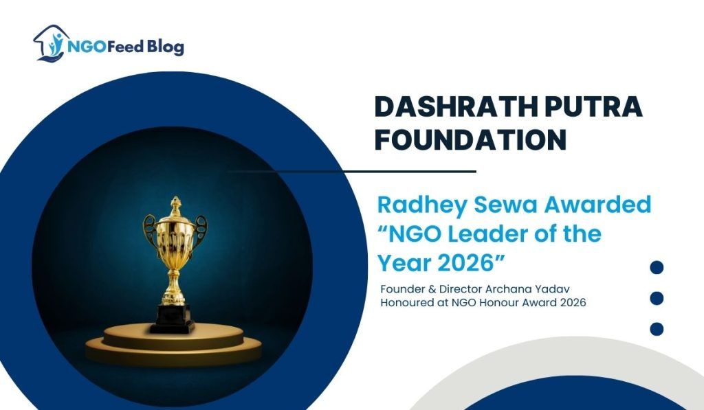 Dashrath Putra Foundation Director Archana Yadav Honoured with Bharat Seva Puraskar – Service to India Award