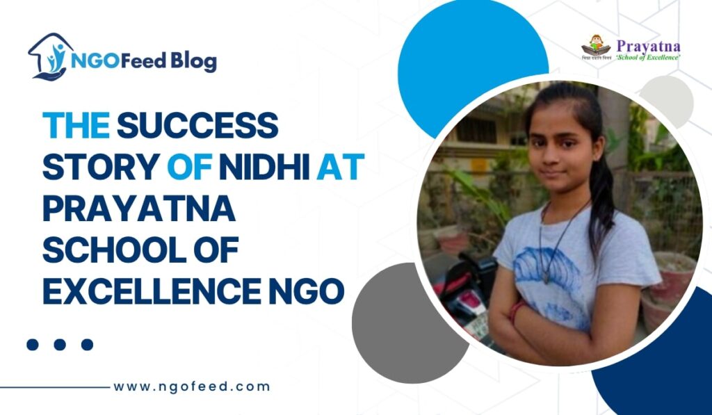 The story of Nidhi at Prayatna School of Excellence NGO
