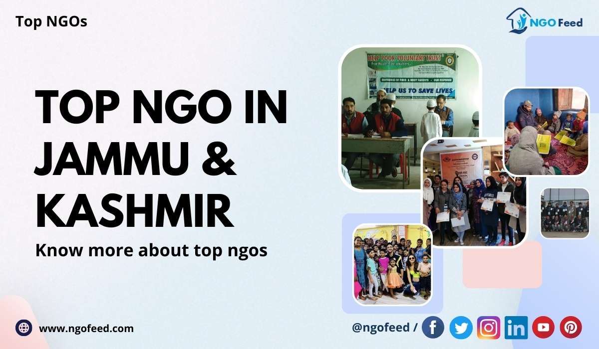 Top NGO in Jammu and Kashmir