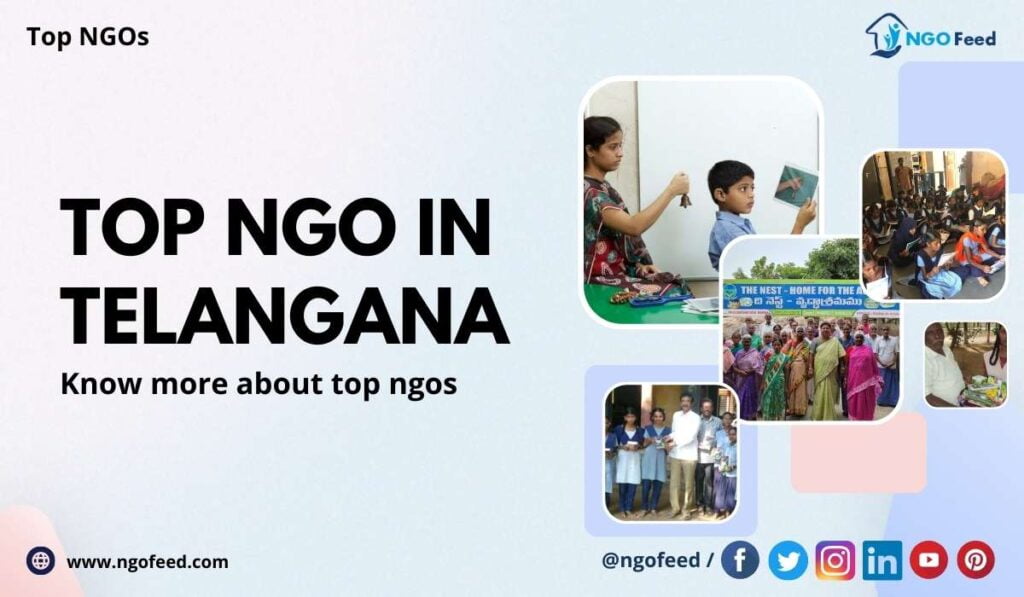 Top NGO in Telangana 2024: Know who they Aim toward progressive change in society