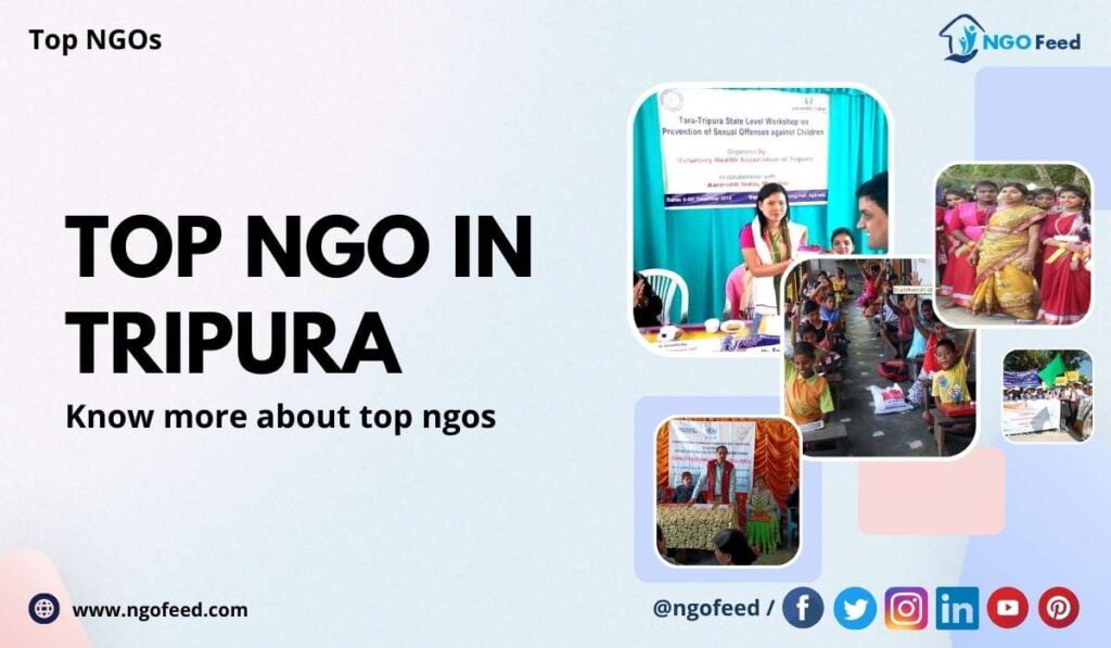 Top NGO in Tripura 2024: Check Who work towards positive changes in society