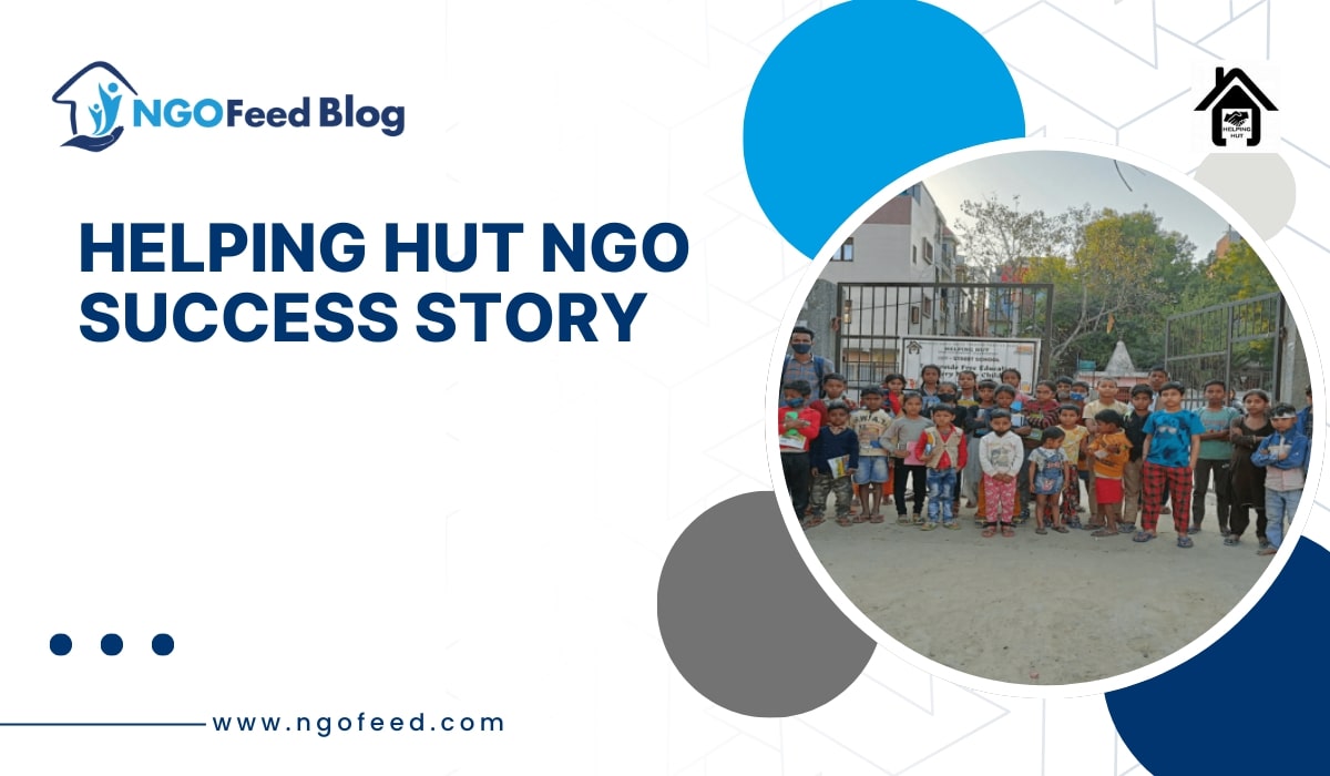 Helping Hut NGO success story of Raghvendra Pratap Singh
