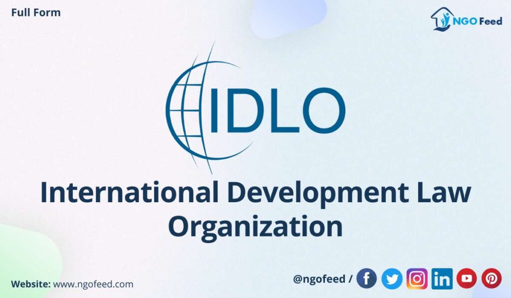 IDLO Full Form