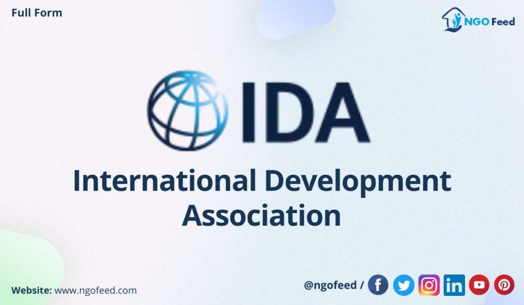 IDA Full Form