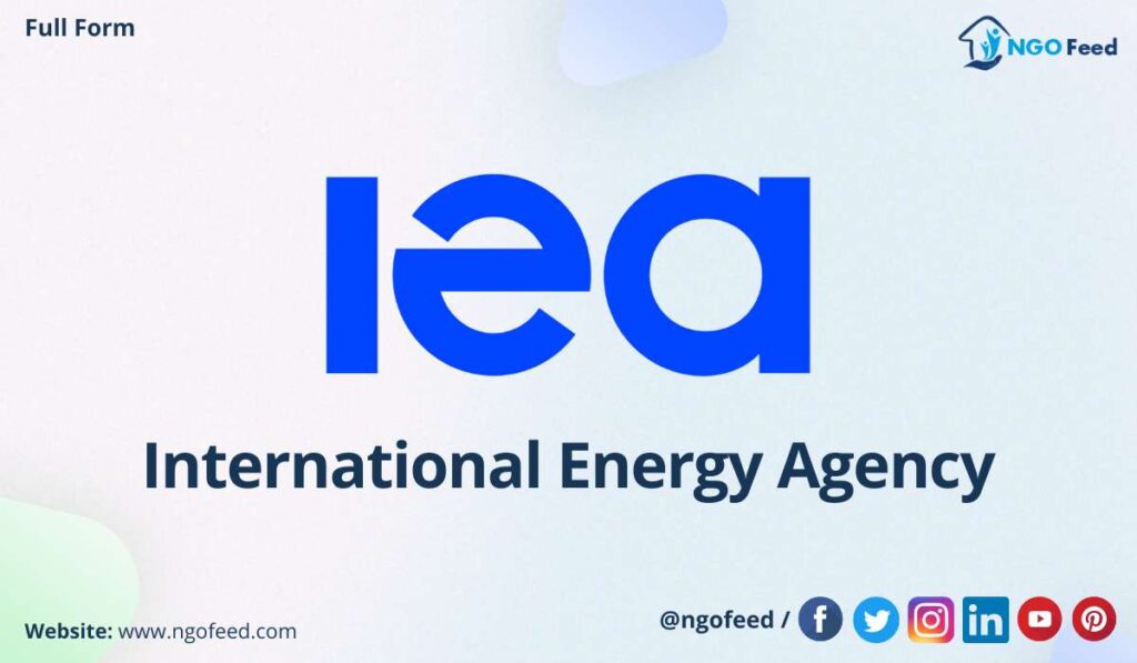 IEA Full Form