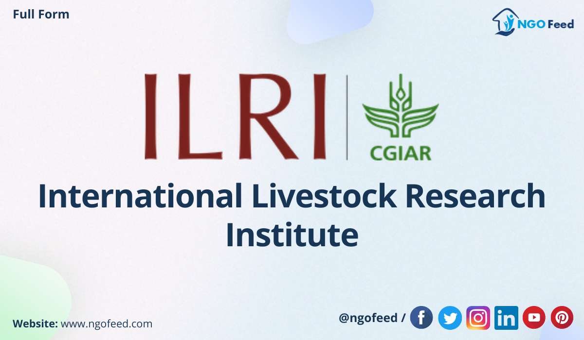 ILRI Full Form