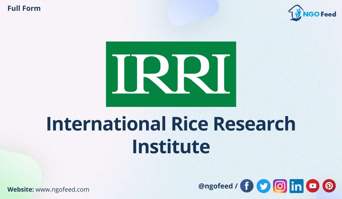 IRRI Full Form