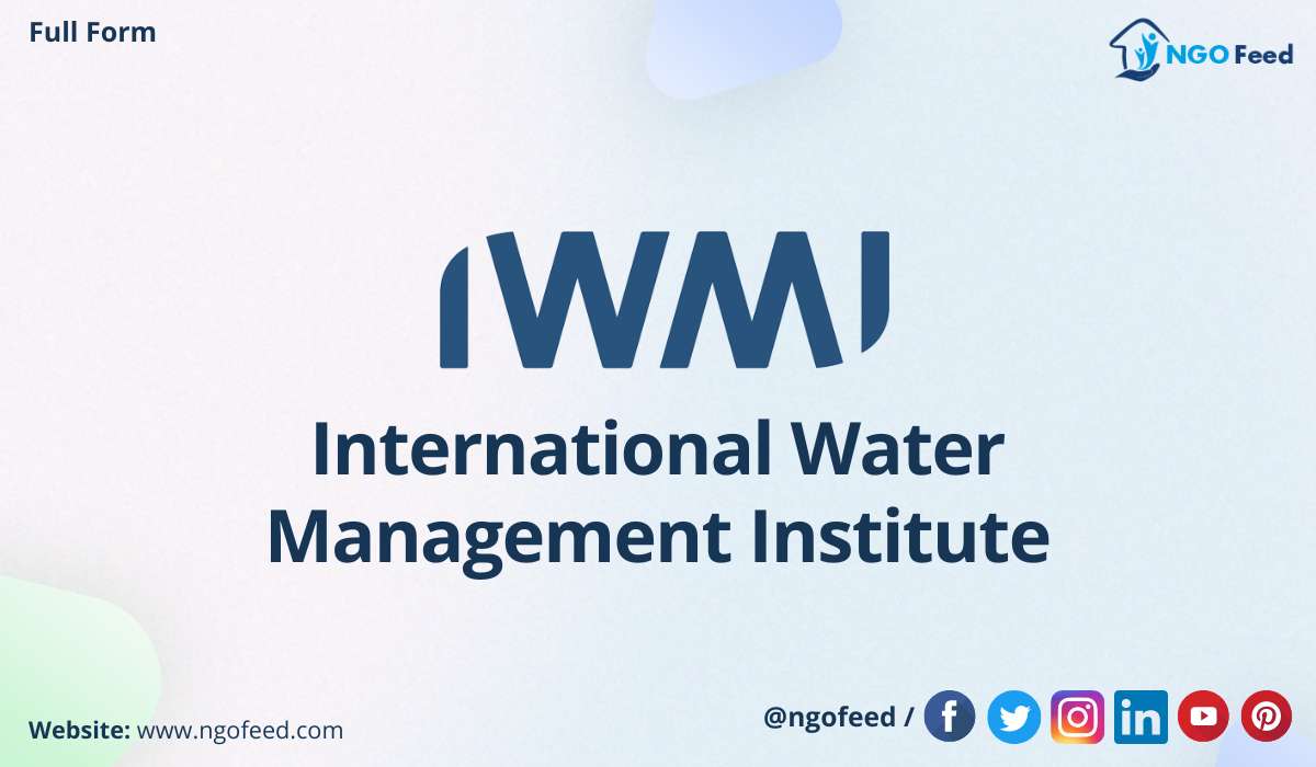 IWMI Full Form