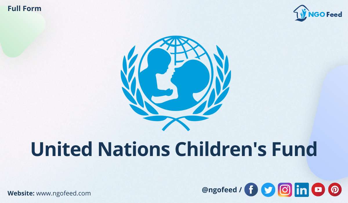 UNICEF Full Form