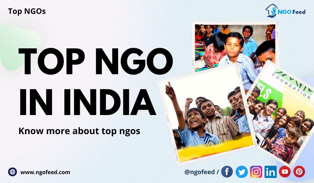 Top NGOs in India, Top 10 NGO in India