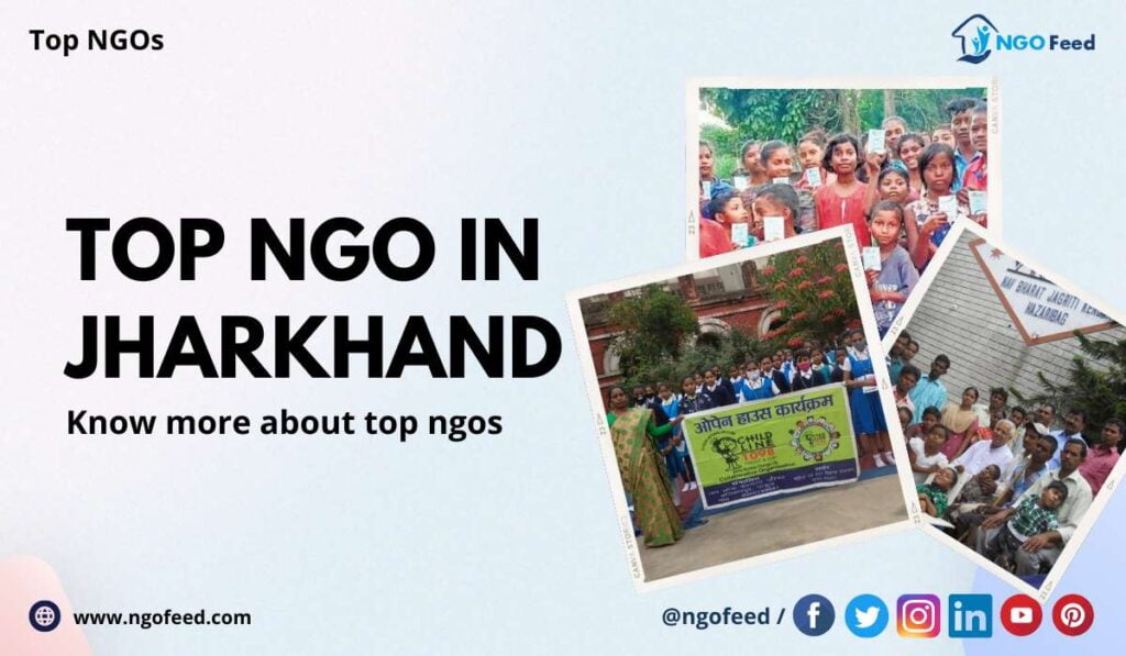 Top NGO in Jharkhand