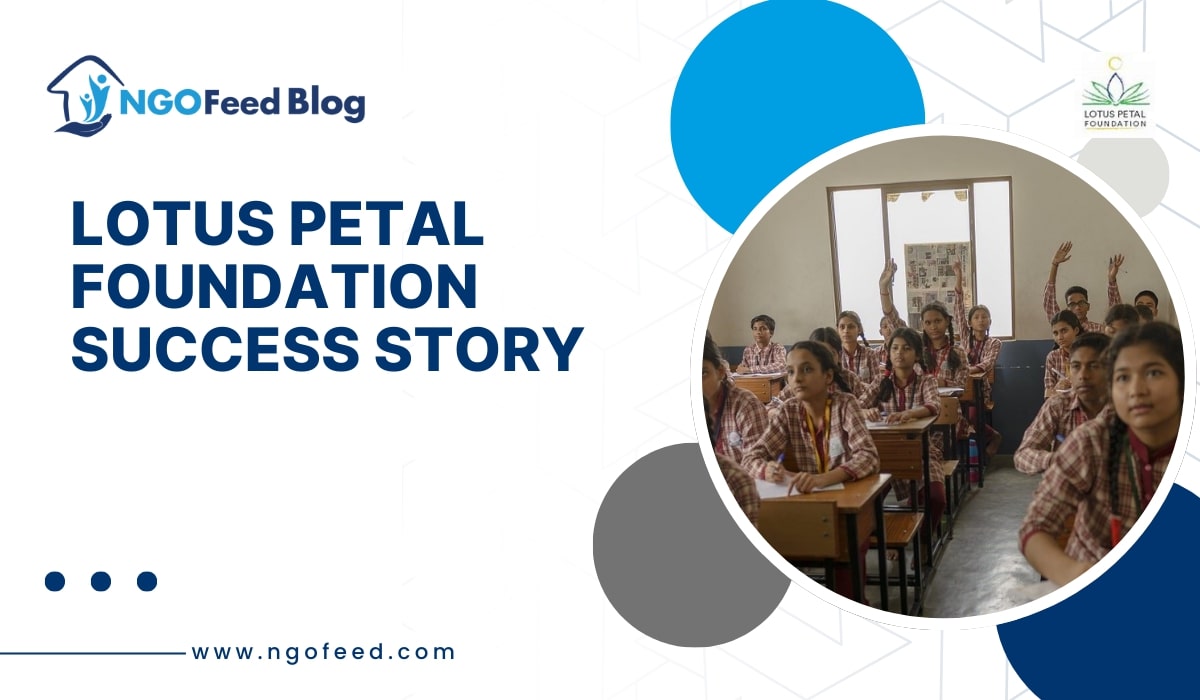 Lotus Petal Foundation A story of Kushal Raj, how they help needy children to get an education; read the story now