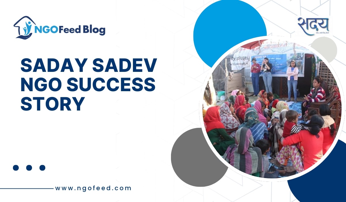 Saday Sadev NGO Success Story