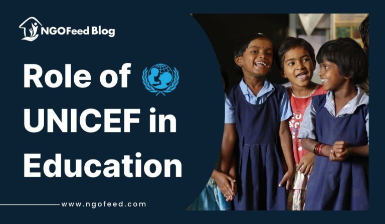 Role of UNICEF in Education – UNICEF’s Efforts in India