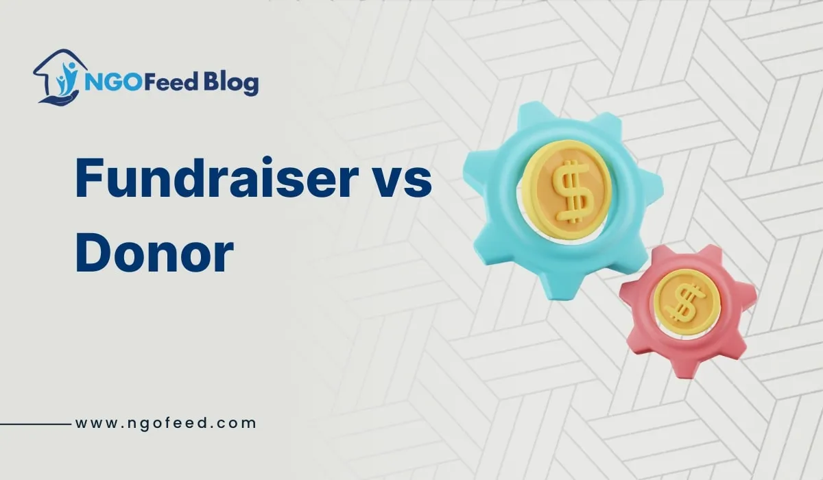 Fundraiser vs Donor
