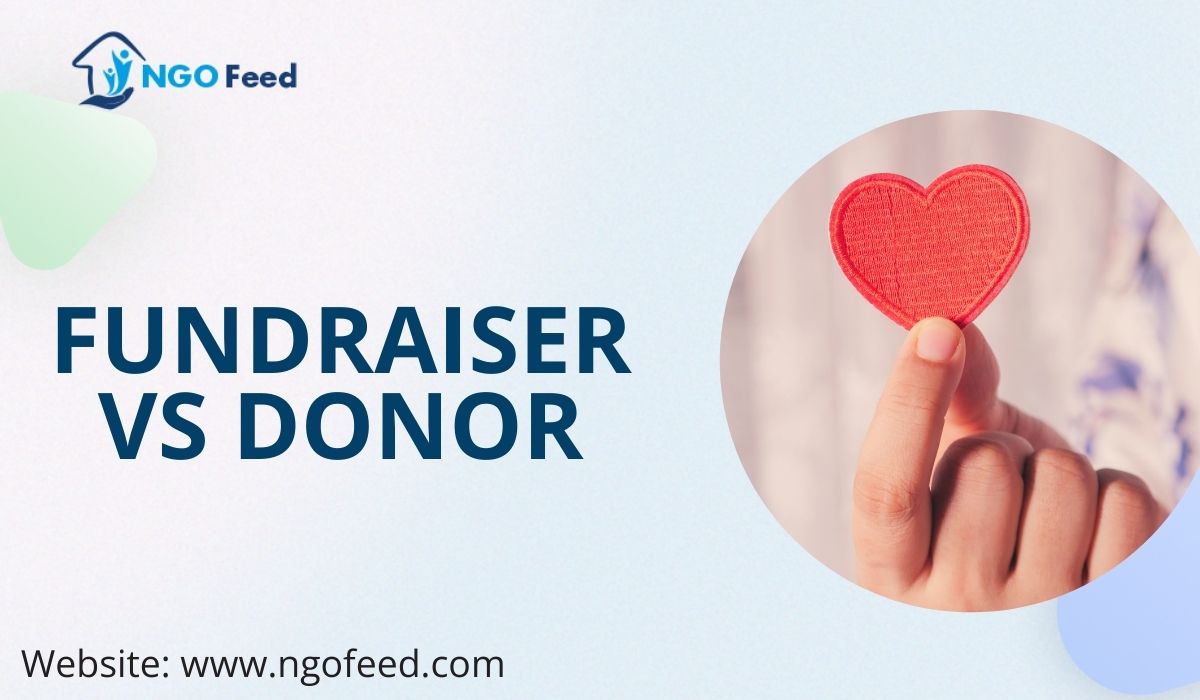 Fundraiser vs Donor