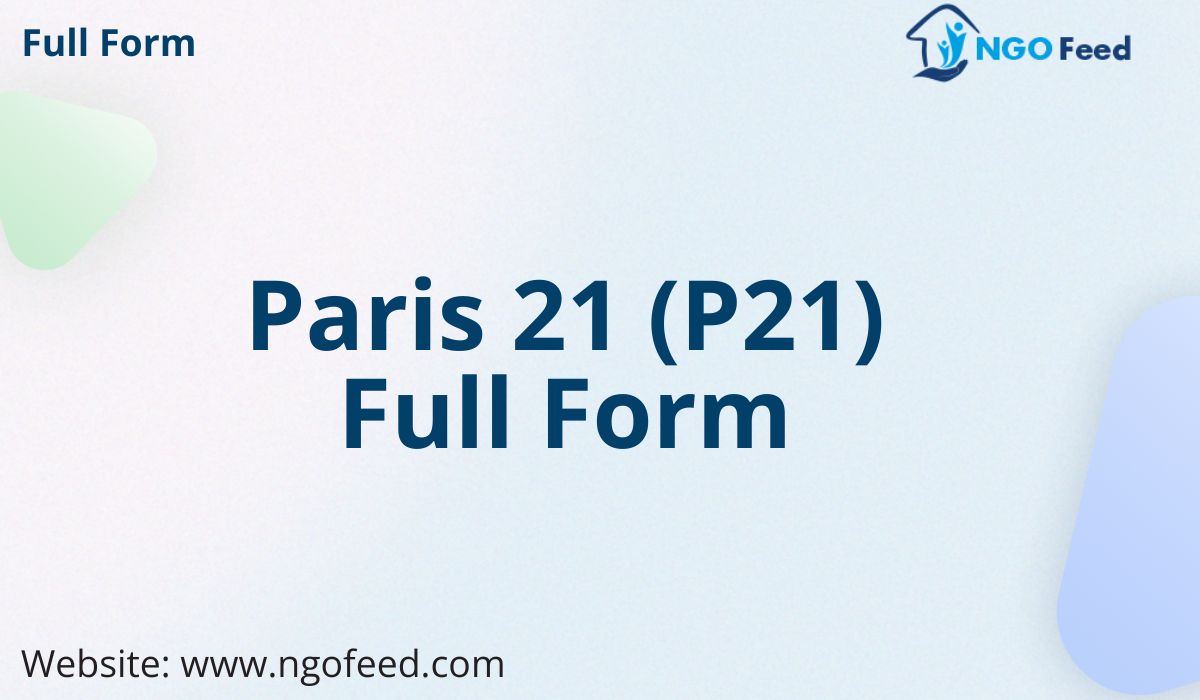 Paris 21 Full Form