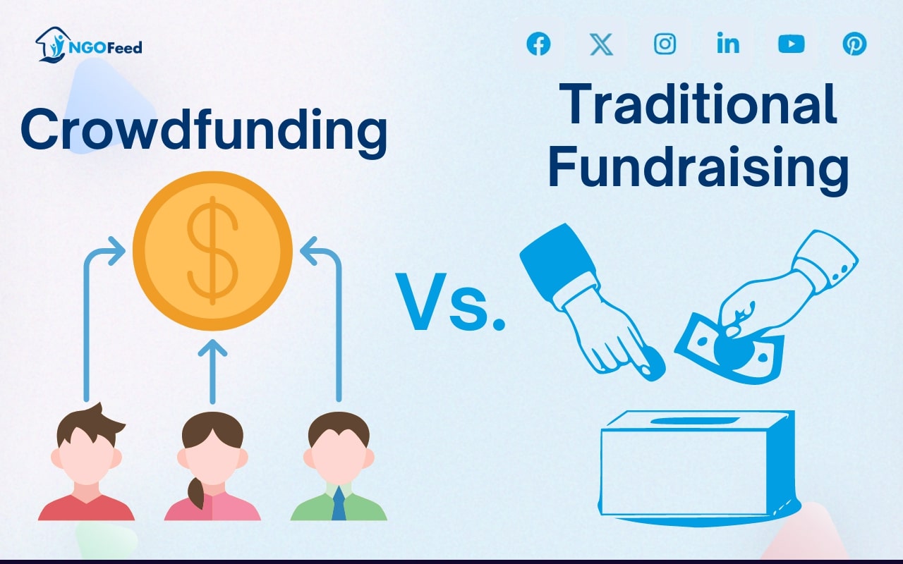 Crowdfunding Vs Traditional Fundraisin