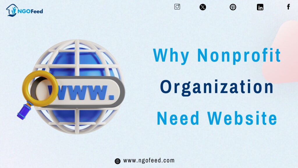 Why Nonprofit Organizations Need Website