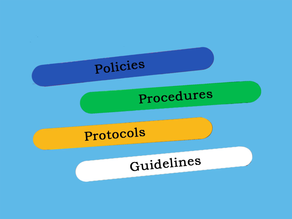 policies and guidelines image