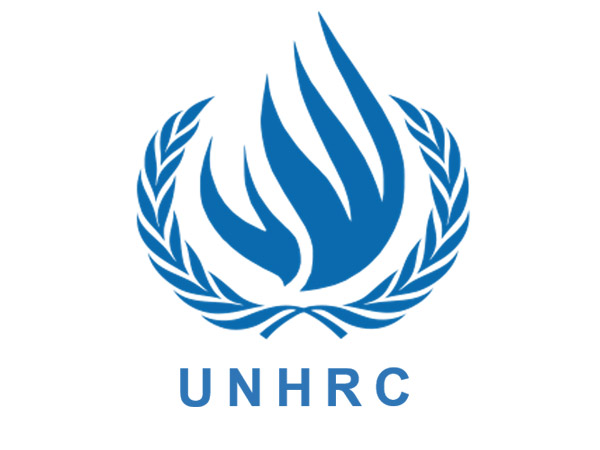 the UNHRC logo