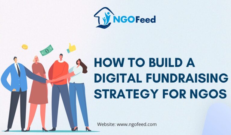 How to Build a Digital Fundraising Strategy for NGOs That Works?