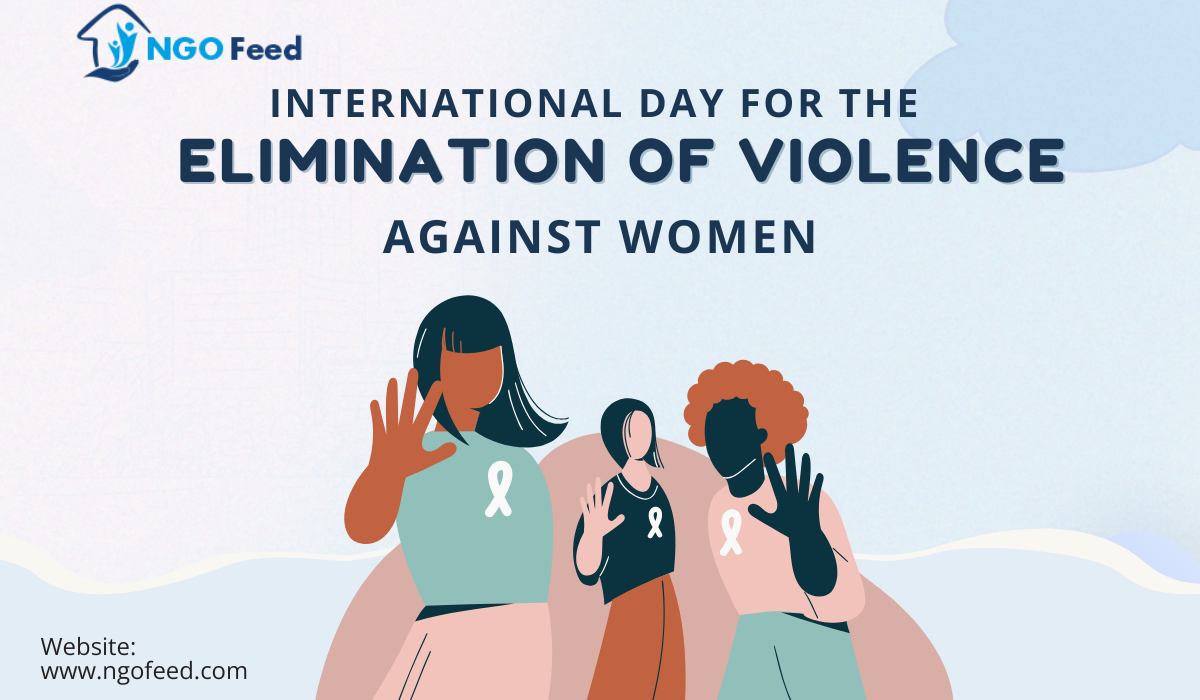 International Day for the Elimination of Violence Against Women 2024