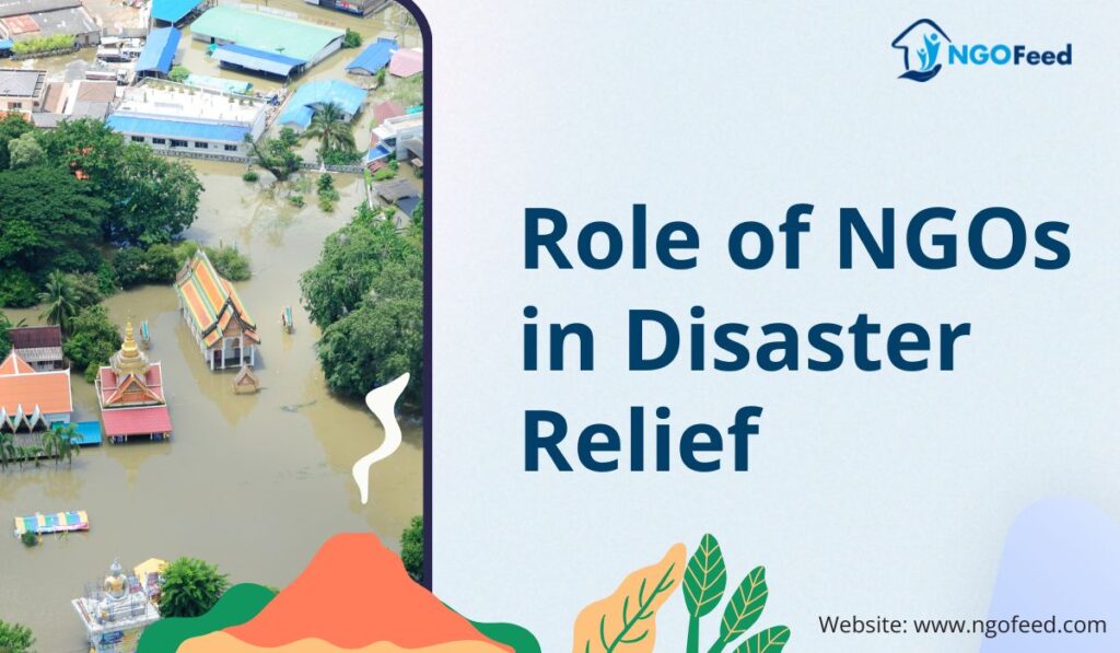 Role of NGOs in Disaster Relief