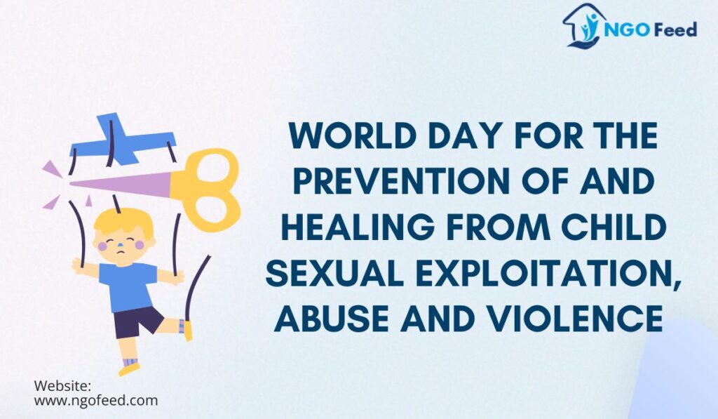 World Day for the Prevention of and Healing from Child Sexual Exploitation, Abuse and Violence