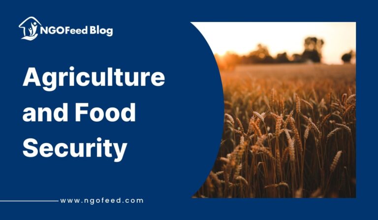 Agriculture and Food Security: Role, Importance, Challenges, Technology Involvements etc.