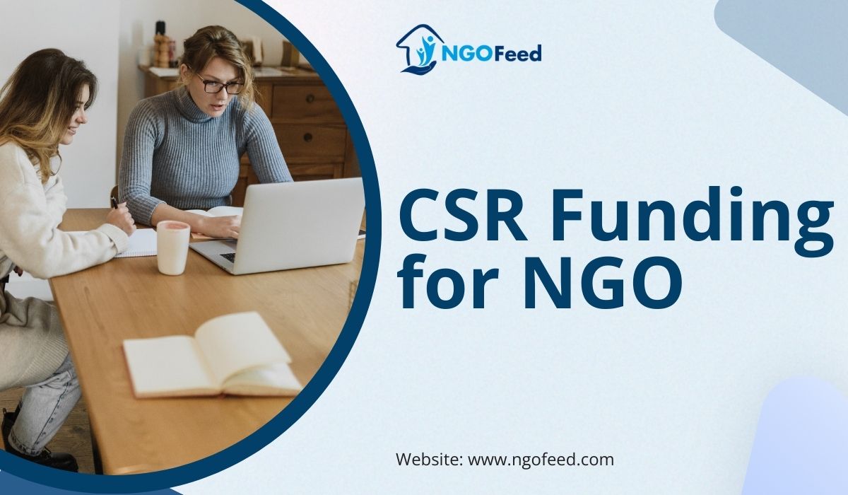 CSR Funding for NGO