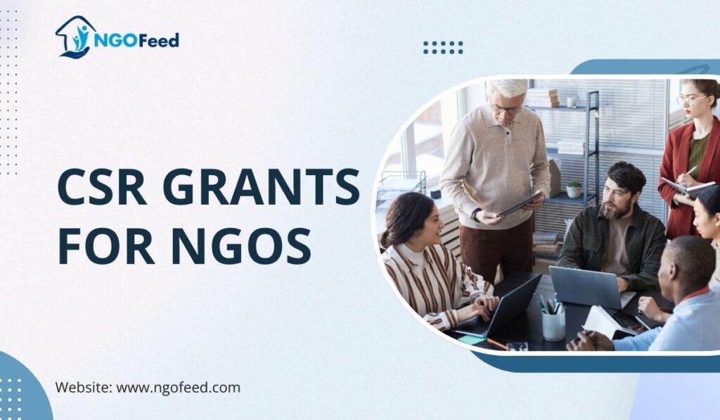 CSR Grants for NGOs