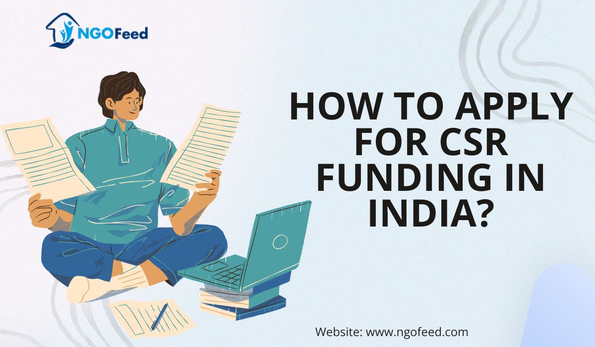 How to apply for CSR Funding in India?