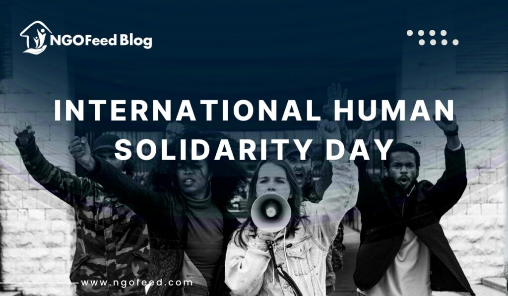 International Human Solidarity Day
