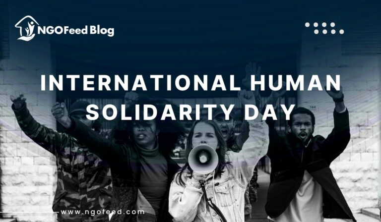 International Human Solidarity Day 2025: Theme, History, NGOs Work, Why Celebrate, etc.