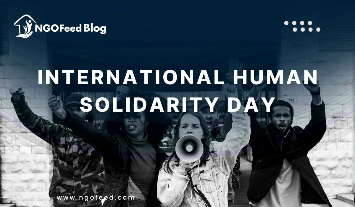 International Human Solidarity Day 2025: Theme, History, NGOs Work, Why Celebrate, etc. International Human Solidarity Day
