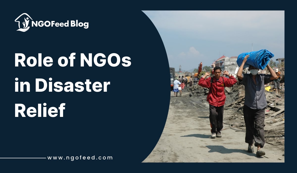 Role of NGOs in Disaster Relief