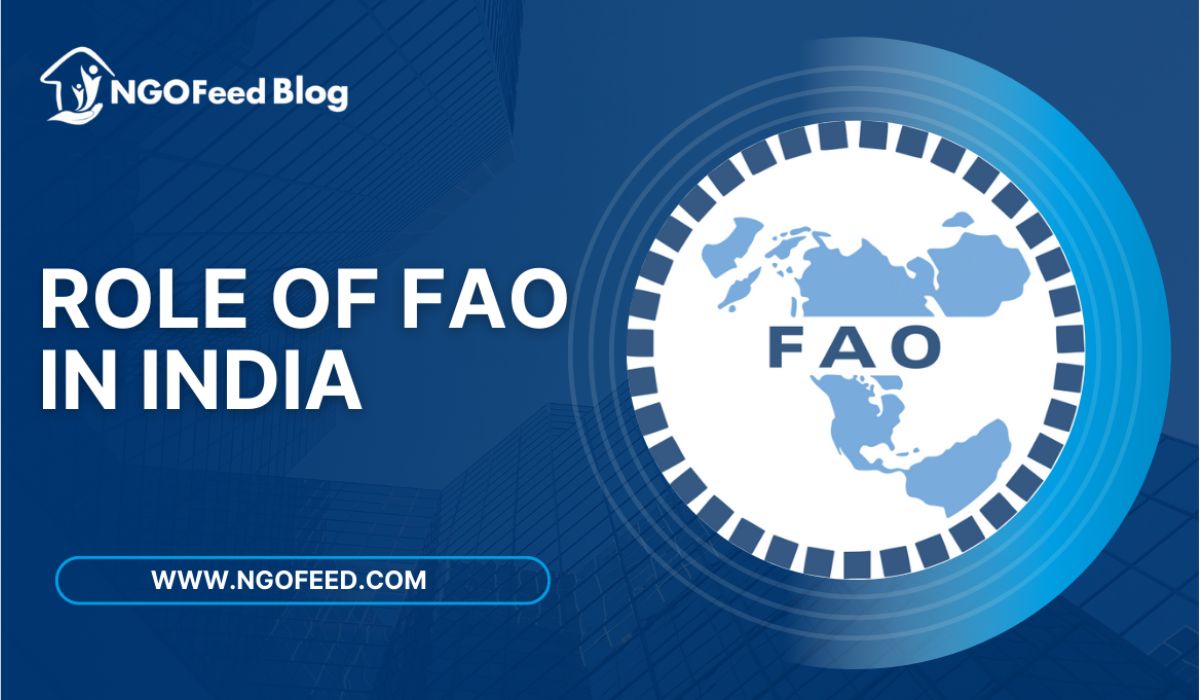 Role of FAO in India