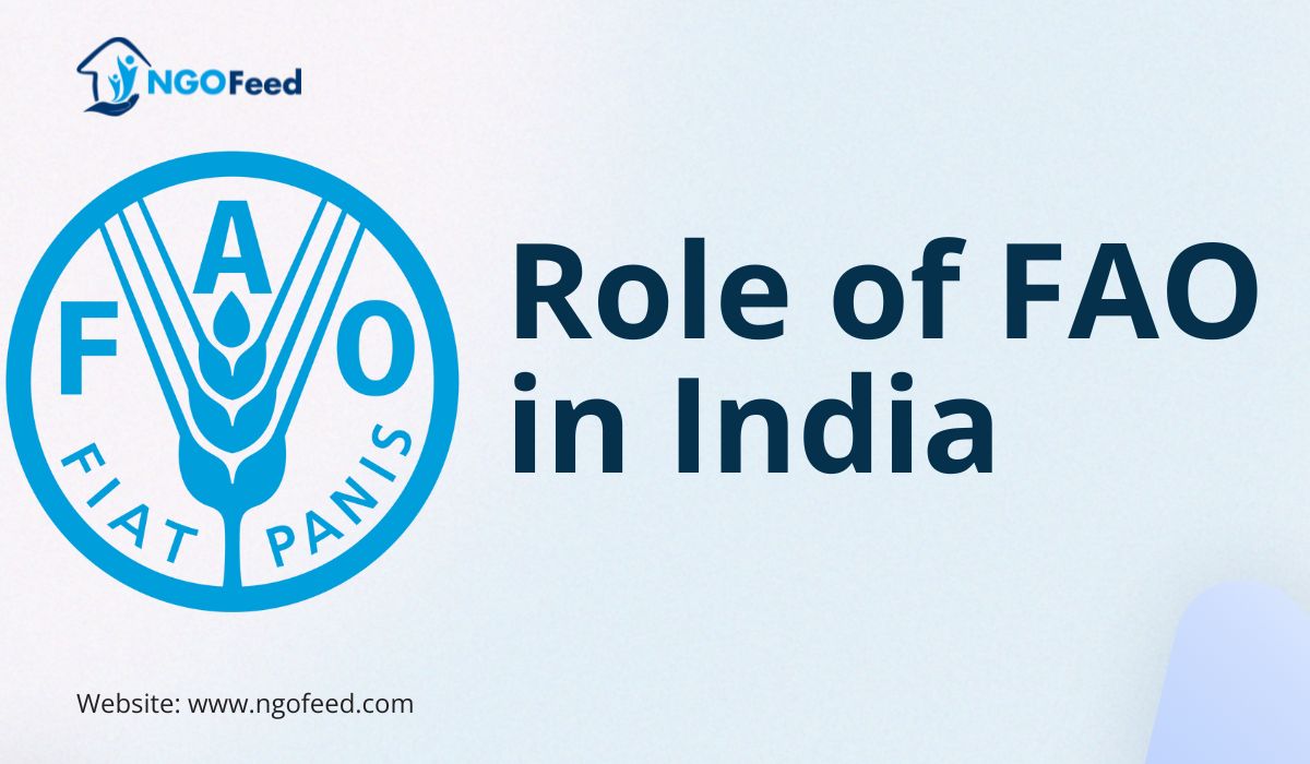 Role of FAO in India